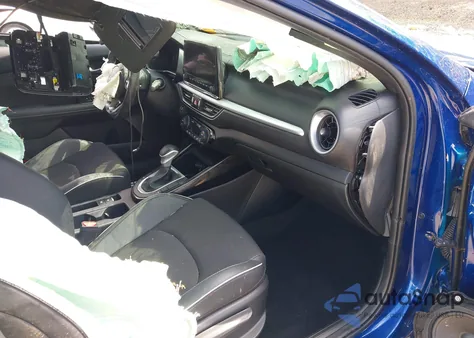 2024 Kia Forte Gt-Line из США, поврежденный, VIN 3KPF54AD8RE809500